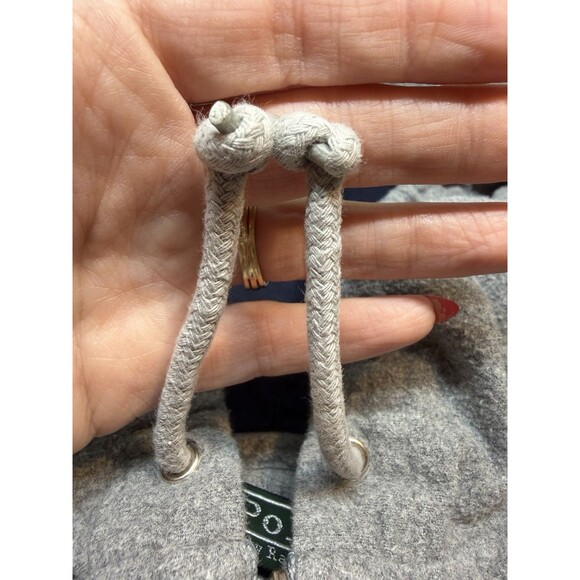 Vintage 90s Polo Sport Ralph Lauren USA Back Logo Hoodie XL - Picture 7 of 11